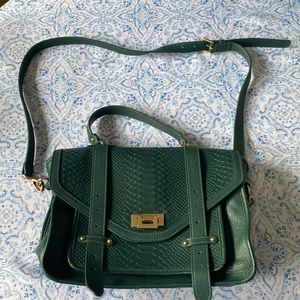 Green Gigi NY Hayden Satchel